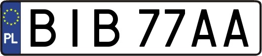 BIB77AA