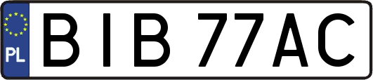 BIB77AC