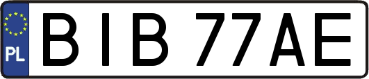BIB77AE