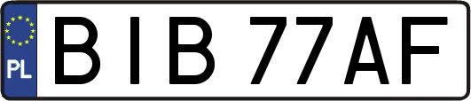 BIB77AF