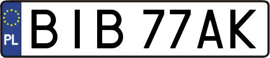 BIB77AK