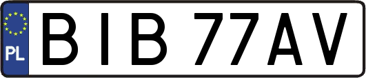 BIB77AV