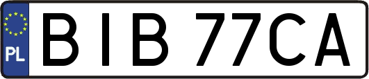 BIB77CA