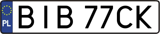 BIB77CK