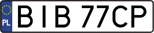 BIB77CP