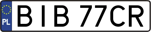 BIB77CR