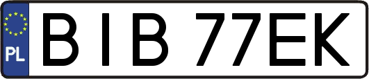 BIB77EK