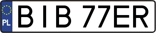 BIB77ER