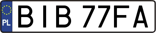 BIB77FA