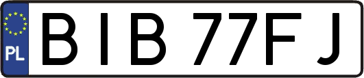 BIB77FJ