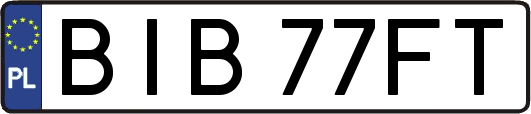 BIB77FT