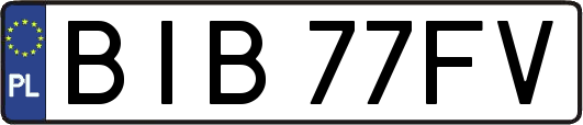BIB77FV