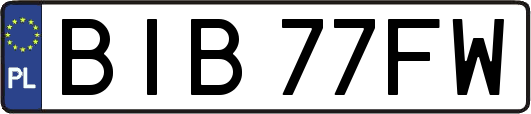 BIB77FW