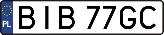 BIB77GC