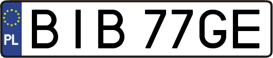 BIB77GE