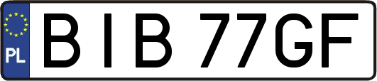 BIB77GF