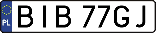 BIB77GJ