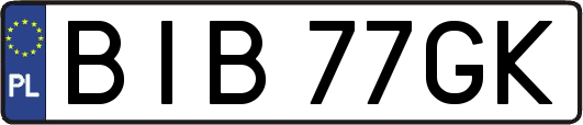 BIB77GK
