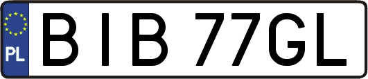 BIB77GL