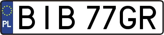 BIB77GR