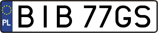BIB77GS