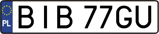 BIB77GU