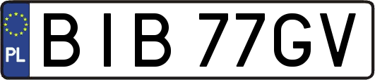 BIB77GV