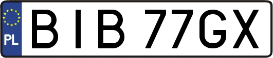 BIB77GX