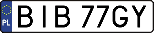 BIB77GY
