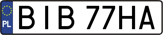BIB77HA