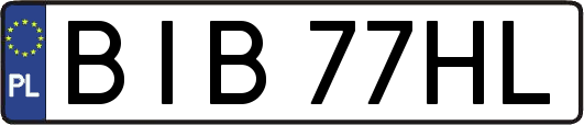 BIB77HL