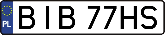BIB77HS