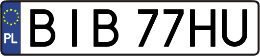 BIB77HU