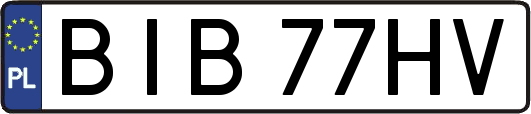 BIB77HV