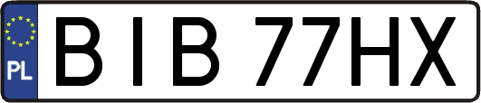 BIB77HX