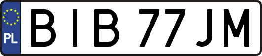 BIB77JM