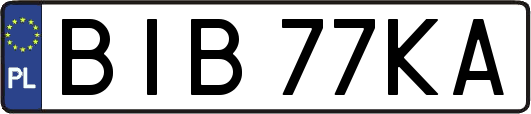 BIB77KA