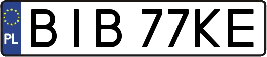 BIB77KE