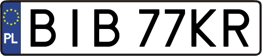 BIB77KR