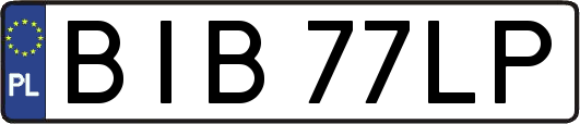 BIB77LP