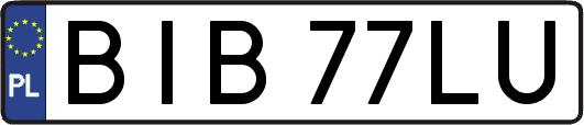 BIB77LU