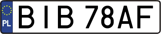 BIB78AF