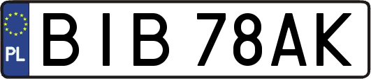 BIB78AK
