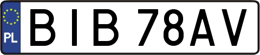 BIB78AV