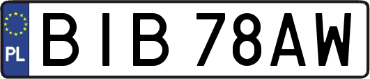 BIB78AW