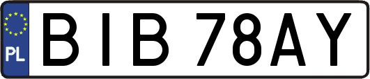 BIB78AY