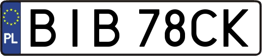 BIB78CK