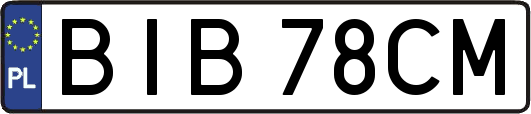 BIB78CM