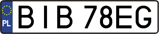 BIB78EG