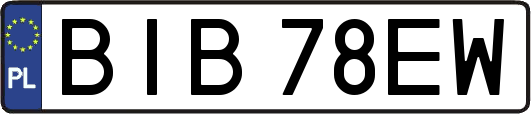 BIB78EW